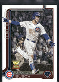 2025 Topps #263 Michael Busch