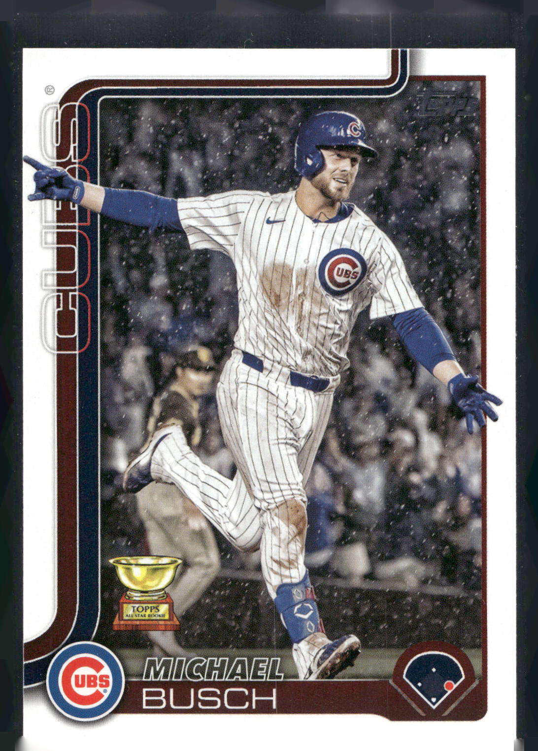 2025 Topps #263 Michael Busch