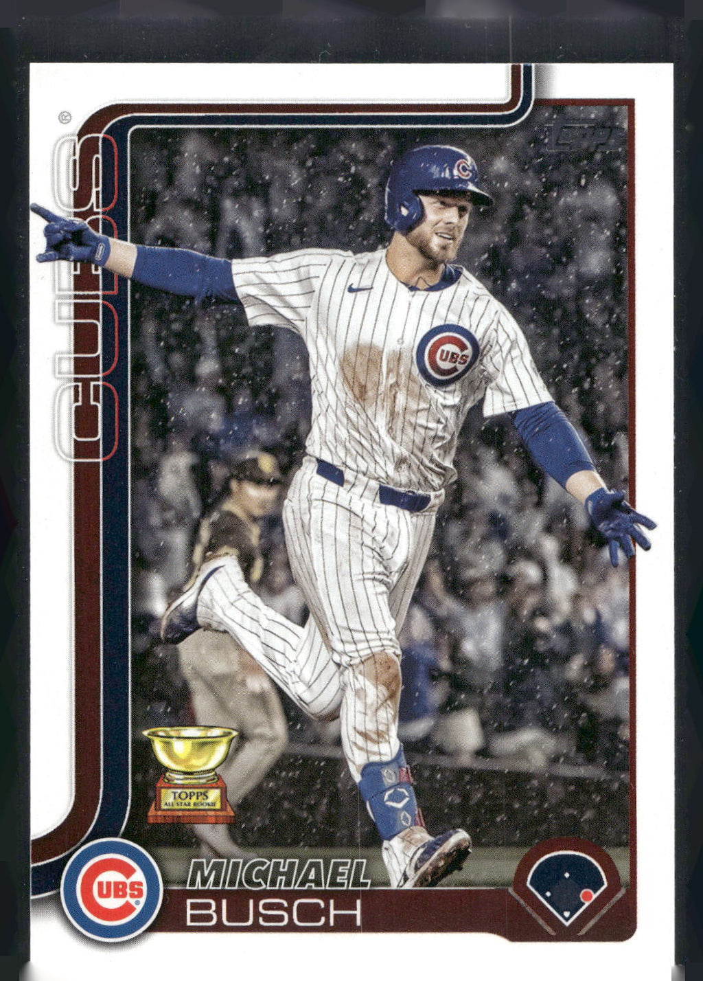 2025 Topps #263 Michael Busch