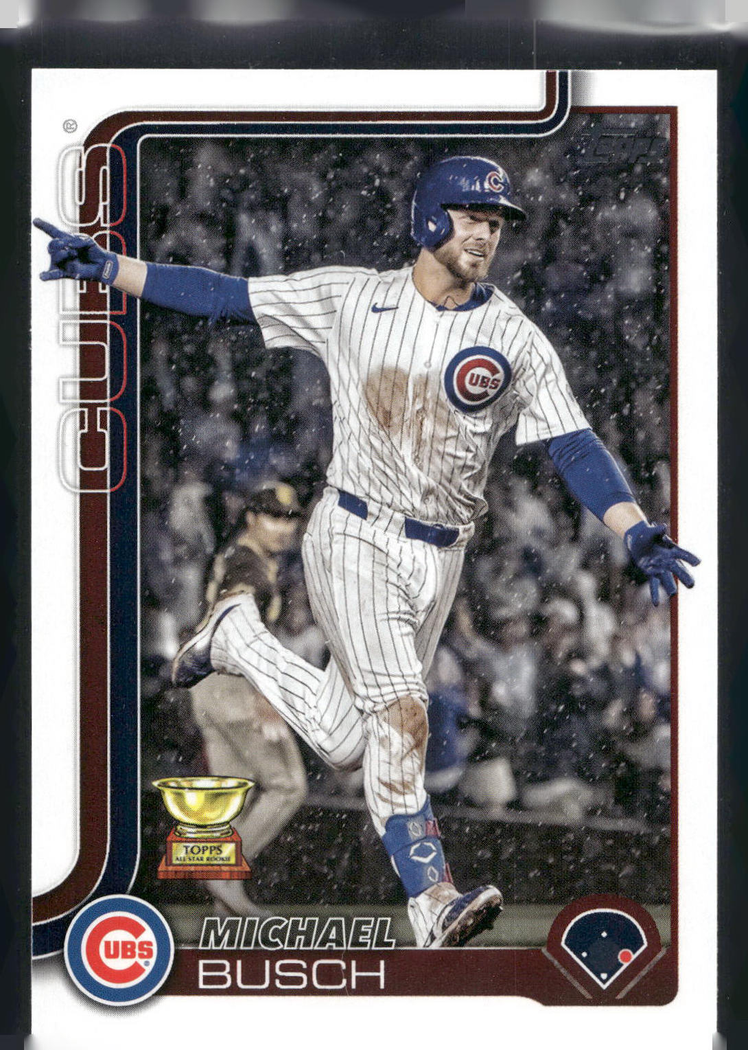 2025 Topps #263 Michael Busch