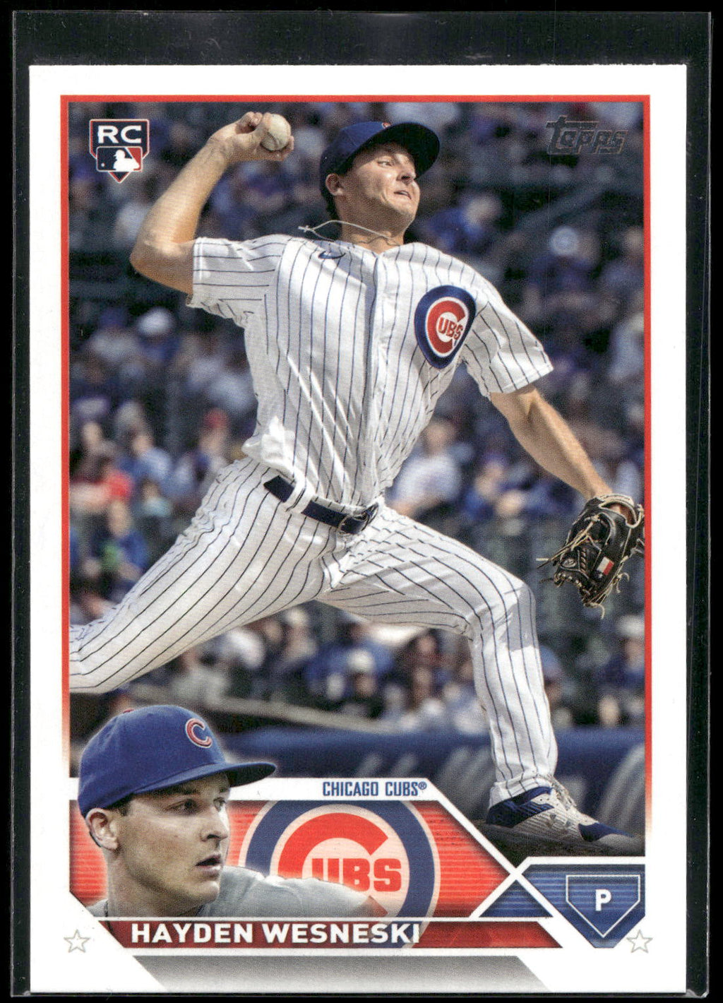 2023 Topps #638 Hayden Wesneski