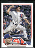 2023 Topps #638 Hayden Wesneski