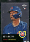 2022 Topps Chrome Platinum Anniversary #37 Seiya Suzuki