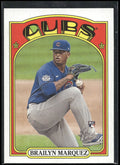 2021 Topps Heritage #598 Brailyn Marquez