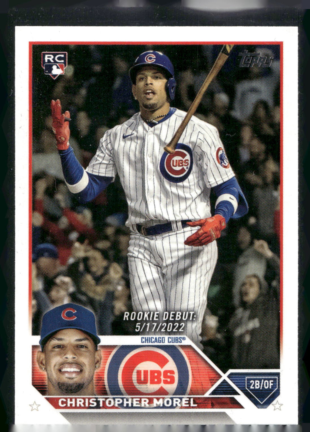 2023 Topps Update #US163 Christopher Morel