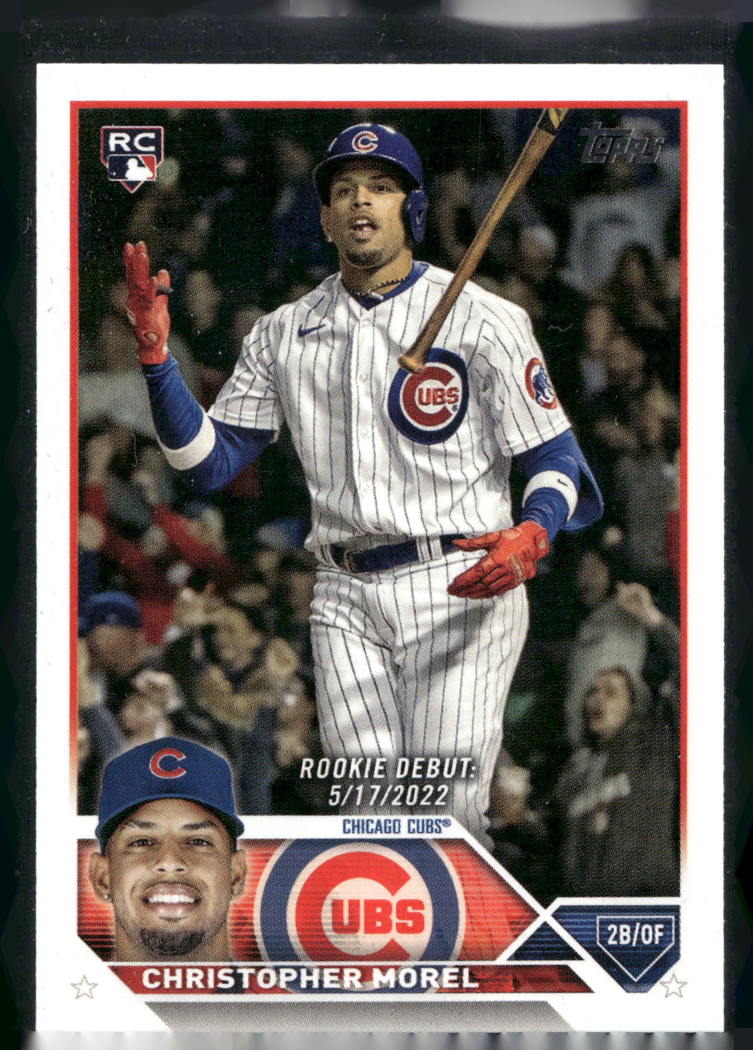 2023 Topps Update #US163 Christopher Morel