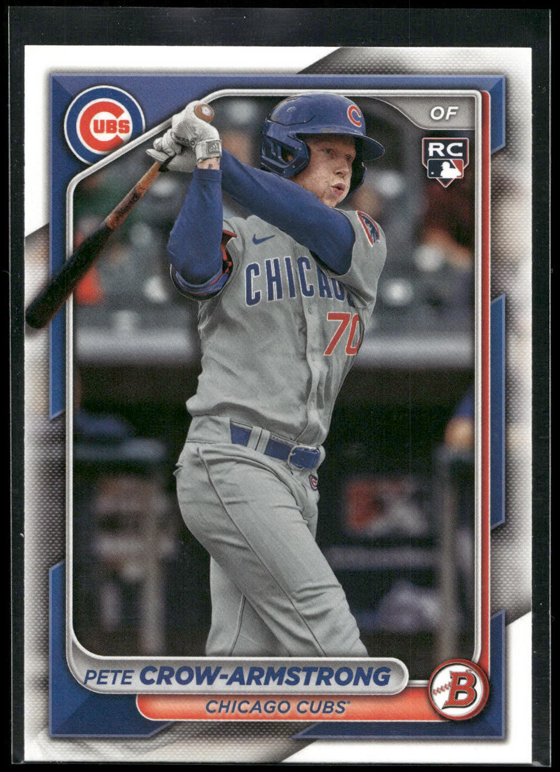 2024 Bowman #85 Pete Crow-Armstrong