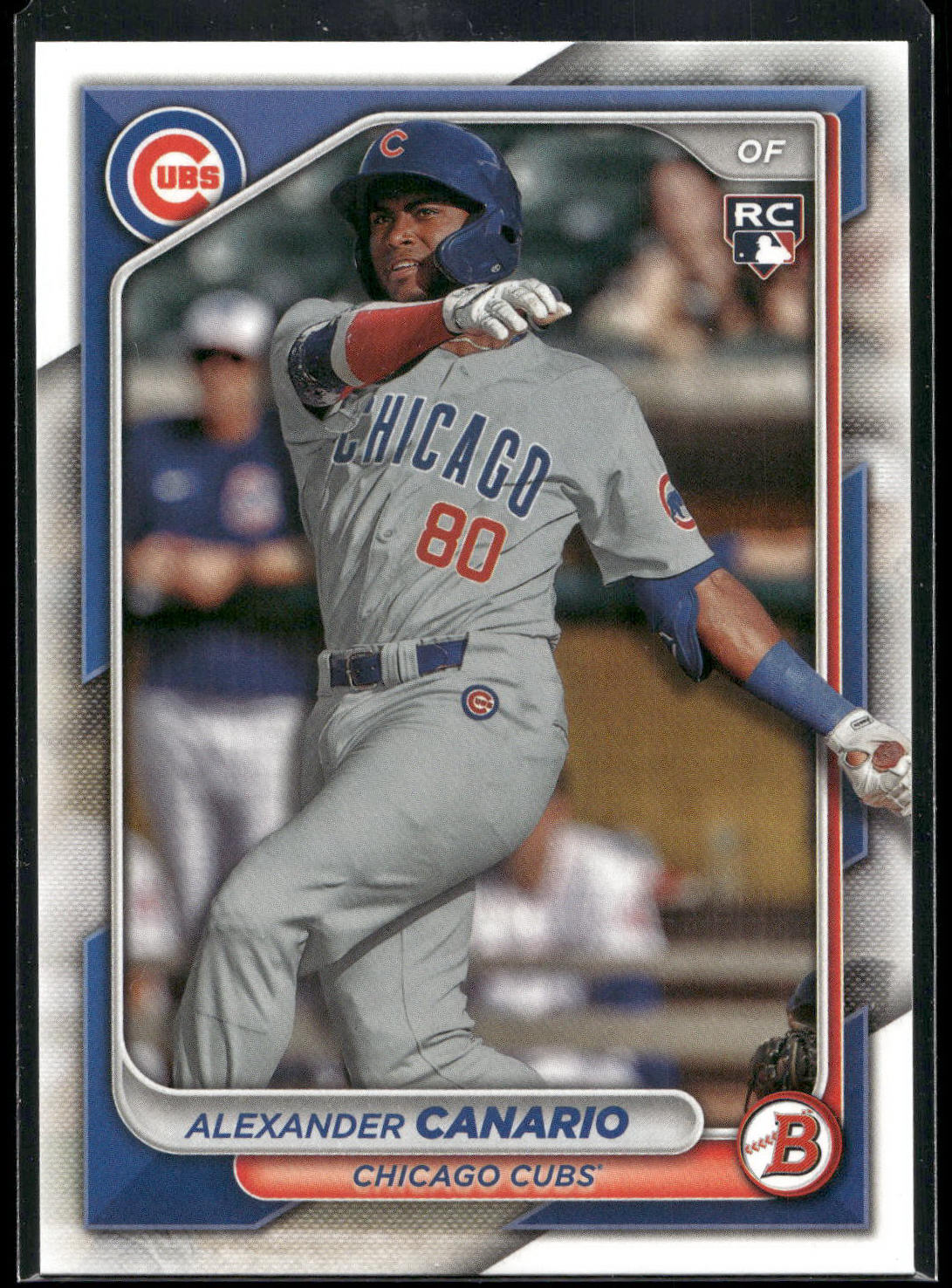 2024 Bowman #21 Alexander Canario