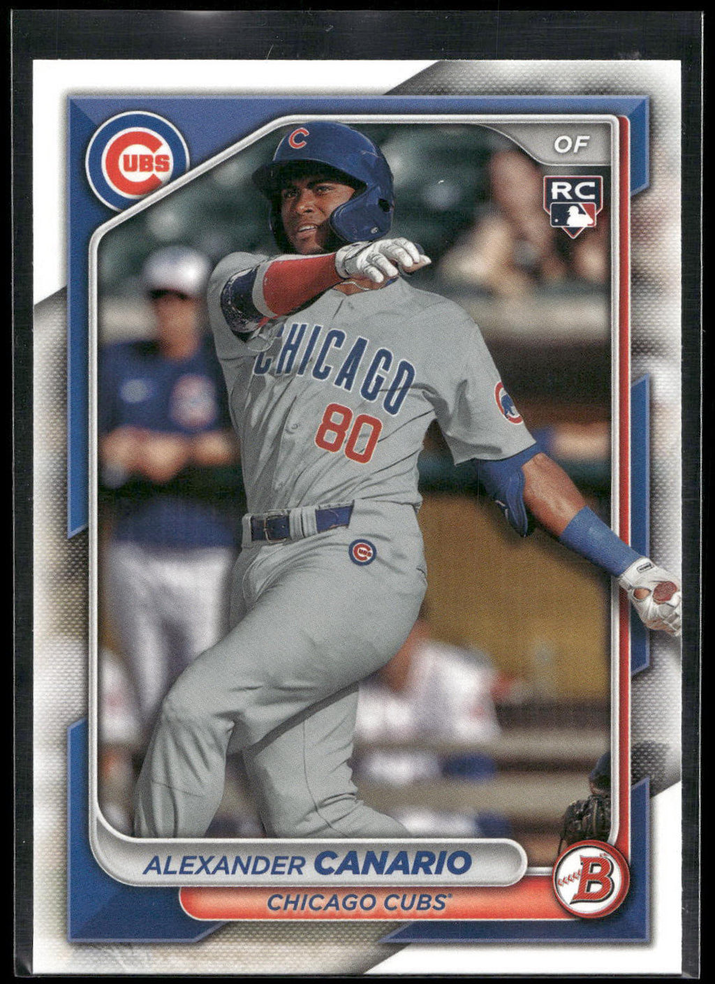 2024 Bowman #21 Alexander Canario