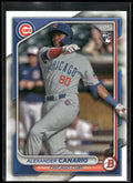 2024 Bowman #21 Alexander Canario