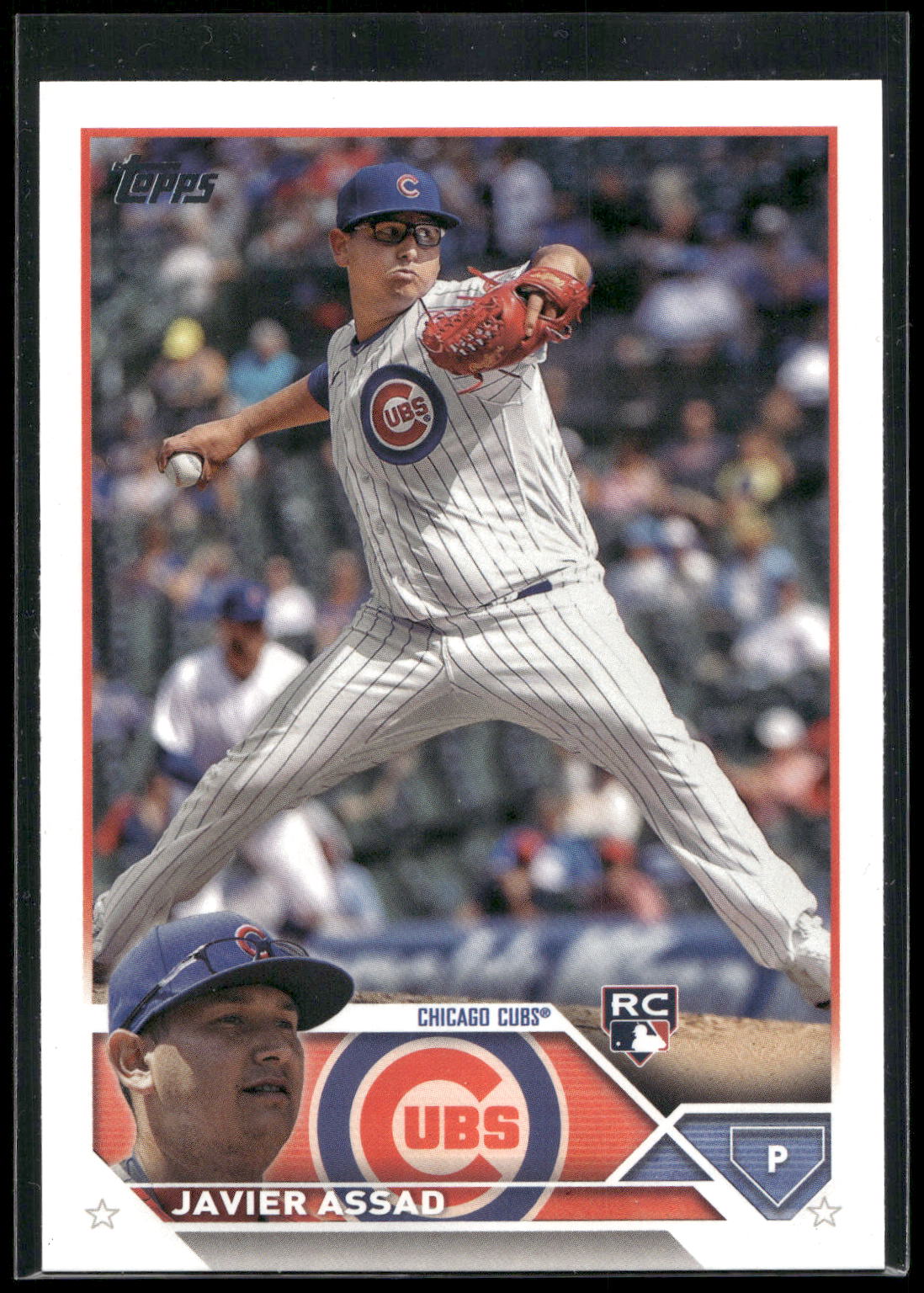 2023 Topps #444 Javier Assad