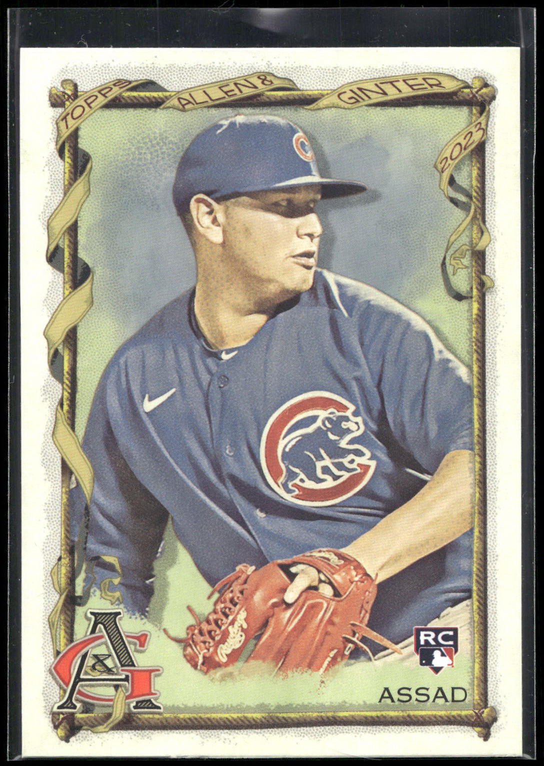 2023 Topps Allen & Ginter #119 Javier Assad