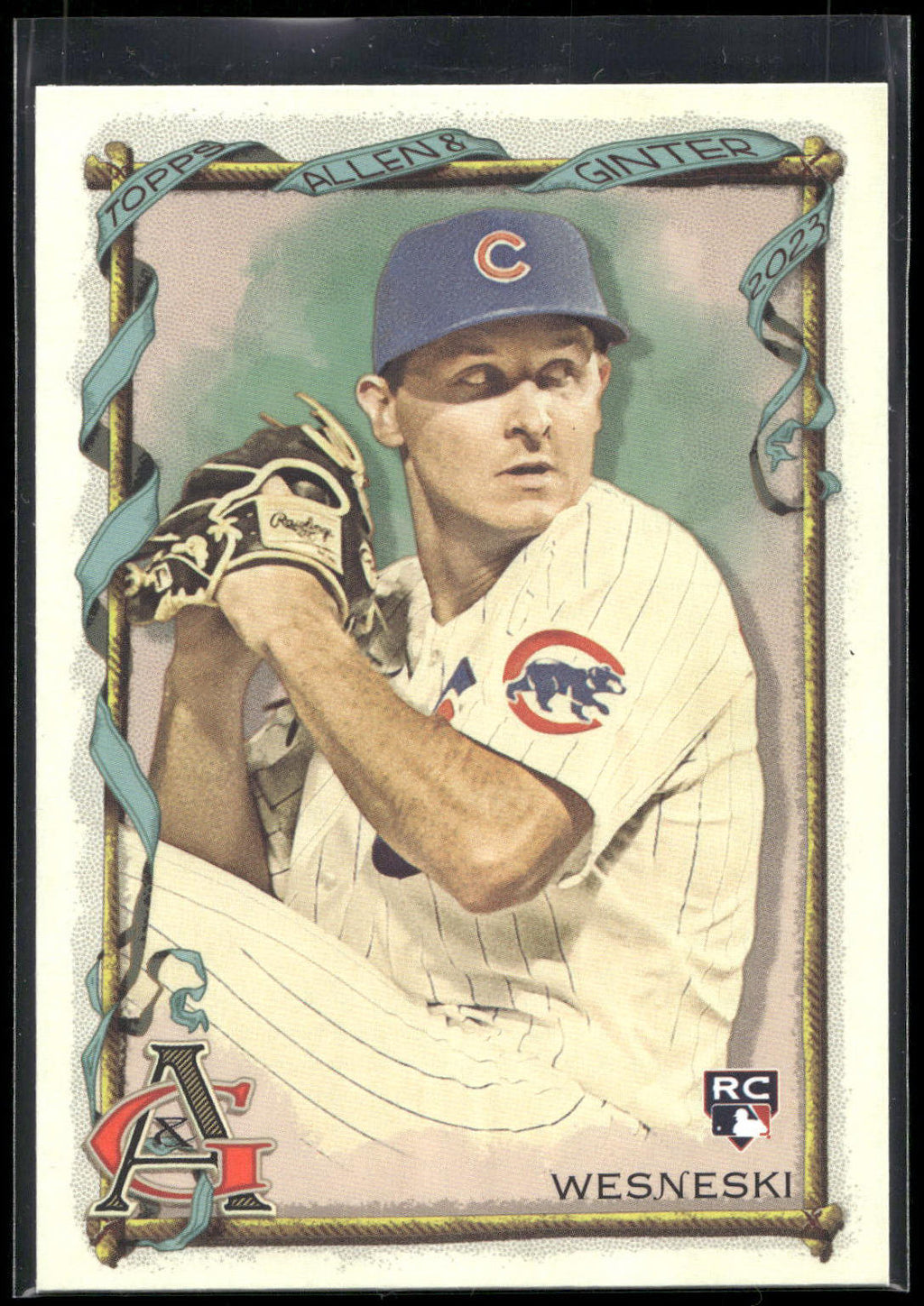 2023 Topps Allen & Ginter #155 Hayden Wesneski