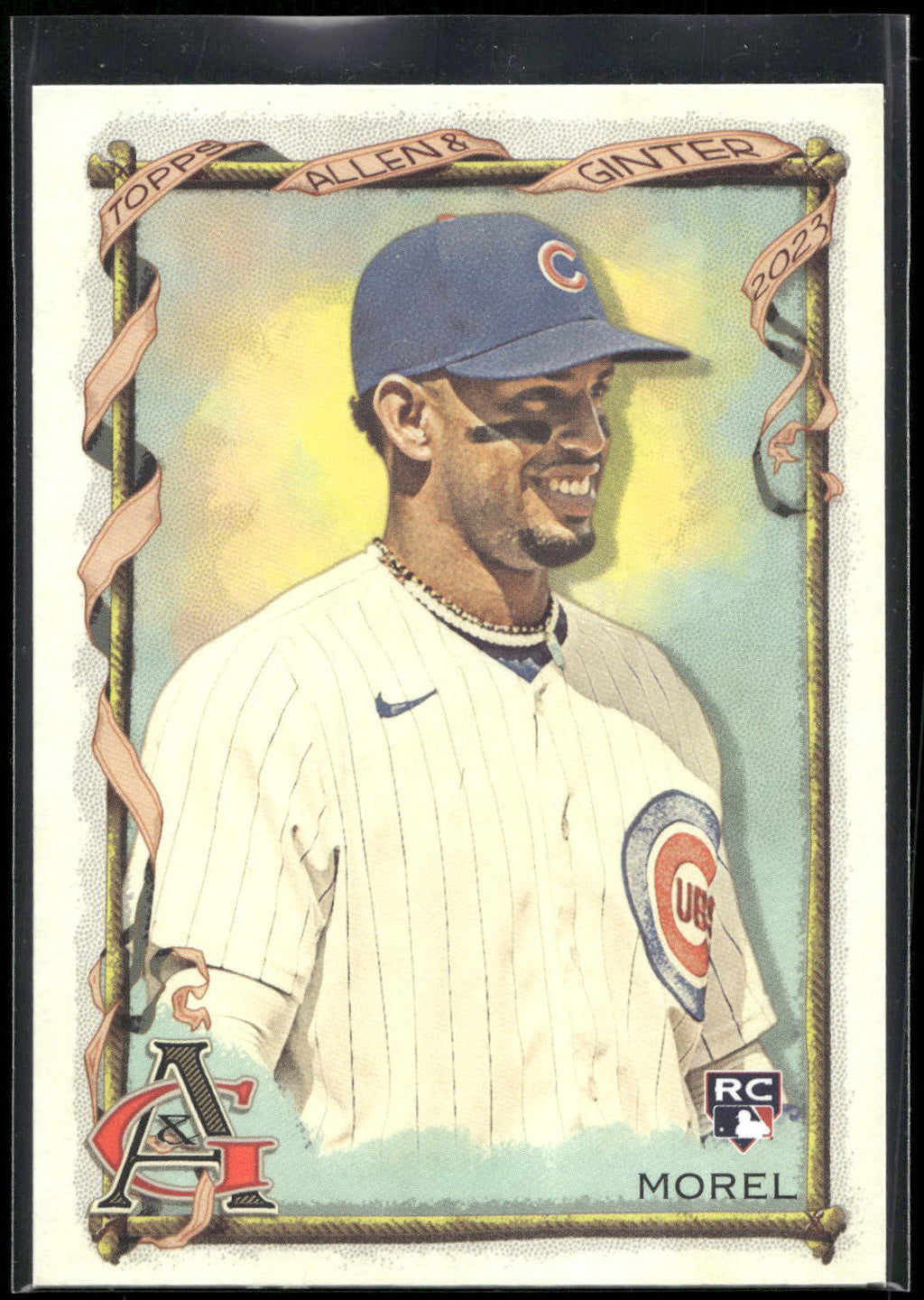 2023 Topps Allen & Ginter #54 Christopher Morel