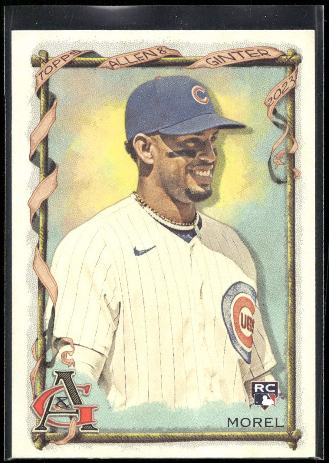 2023 Topps Allen & Ginter #54 Christopher Morel