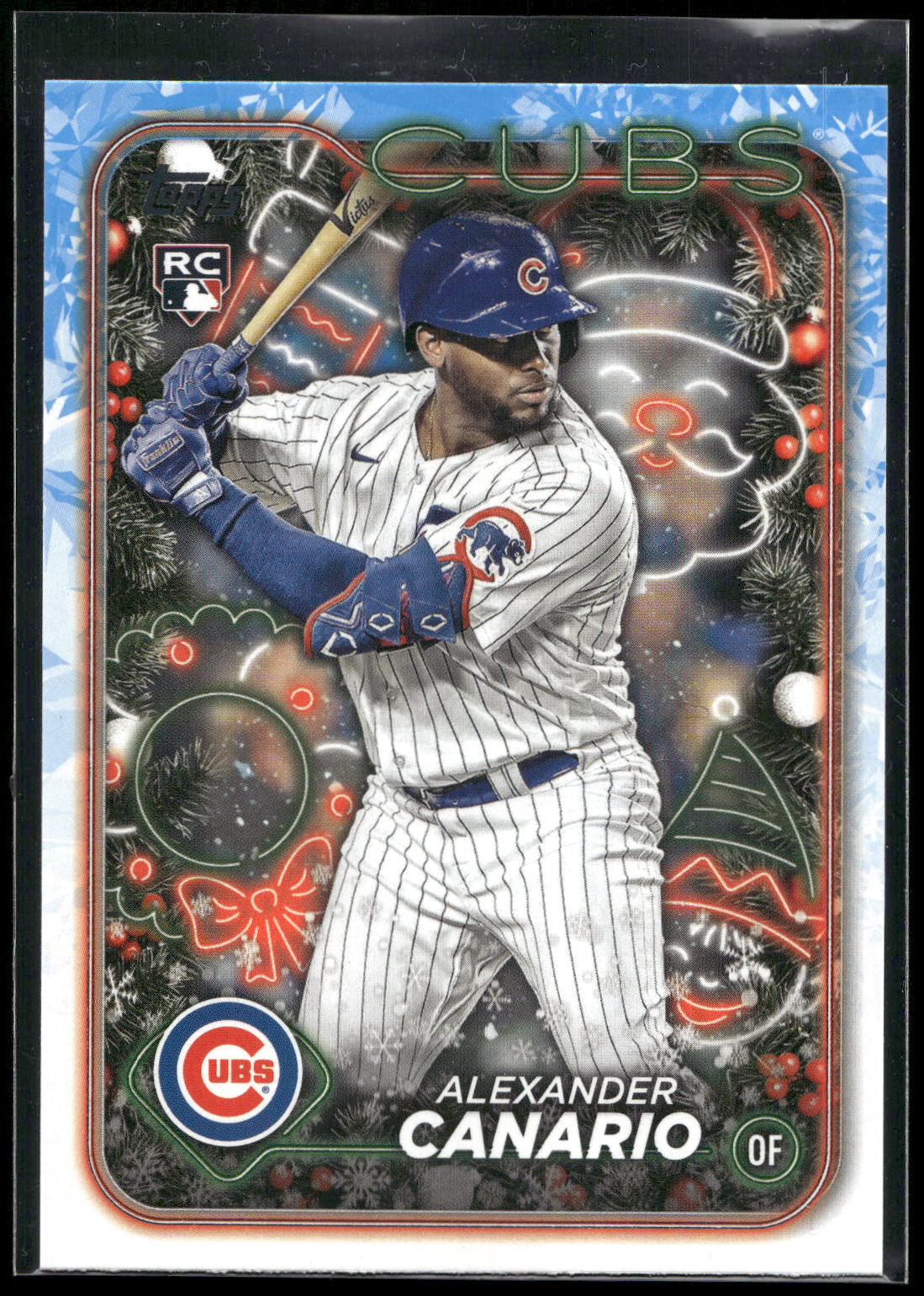 2024 Topps Holiday #H86 Alexander Canario