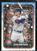 2024 Topps Holiday #H136 Pete Crow-Armstrong