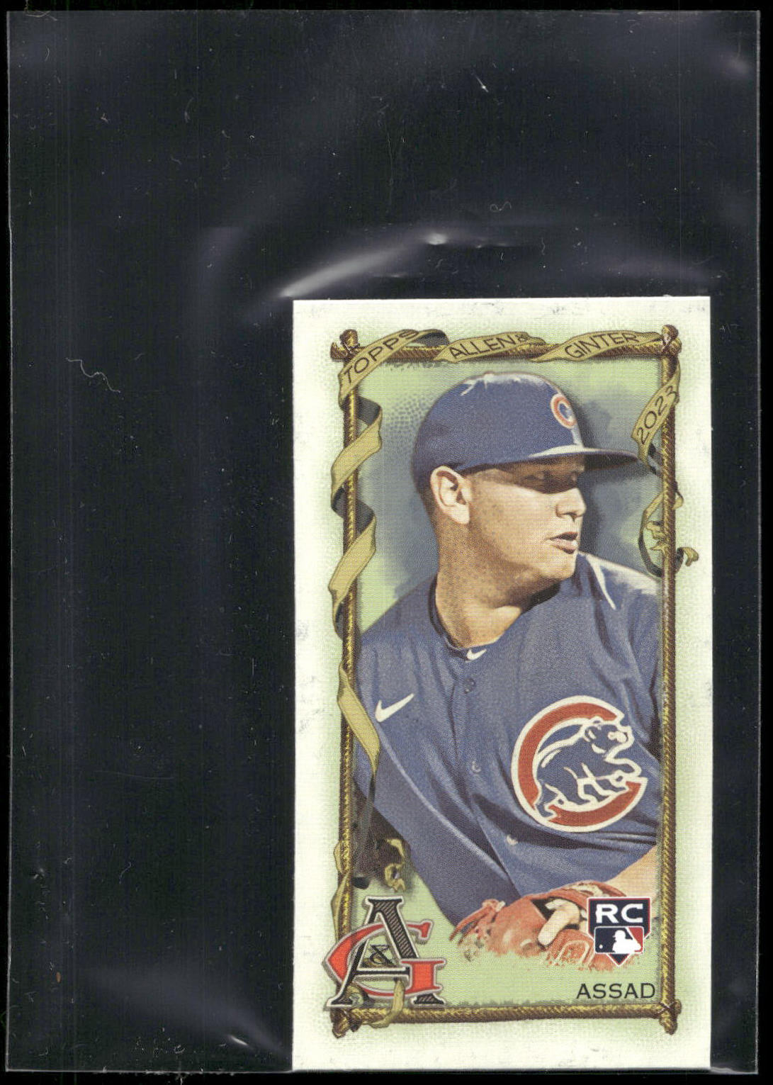 2023 Topps Allen & Ginter #119 Javier Assad