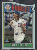 2025 Bowman #ROY-15 Kevin Alcántara Rookie of the Year Favorites