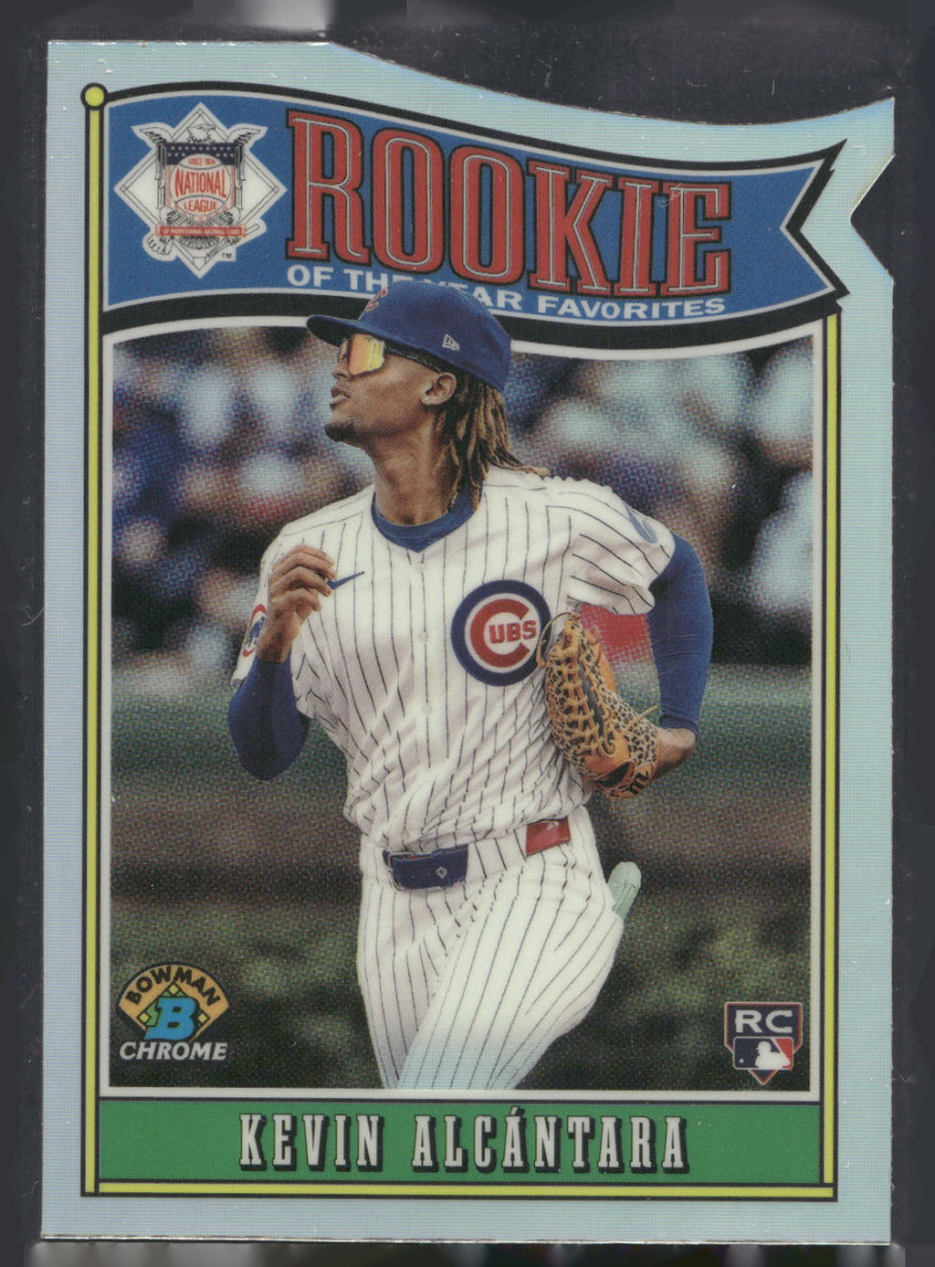 2025 Bowman #ROY-15 Kevin Alcántara Rookie of the Year Favorites