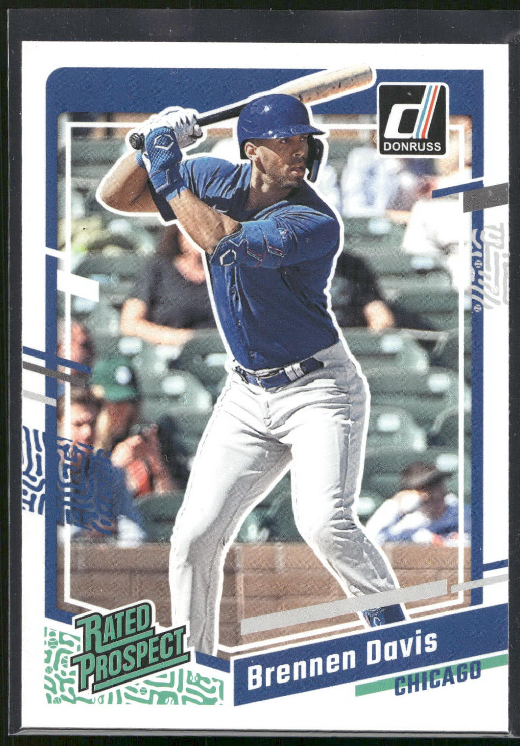 2023 Donruss #44 Brennen Davis
