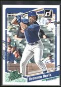 2023 Donruss #44 Brennen Davis