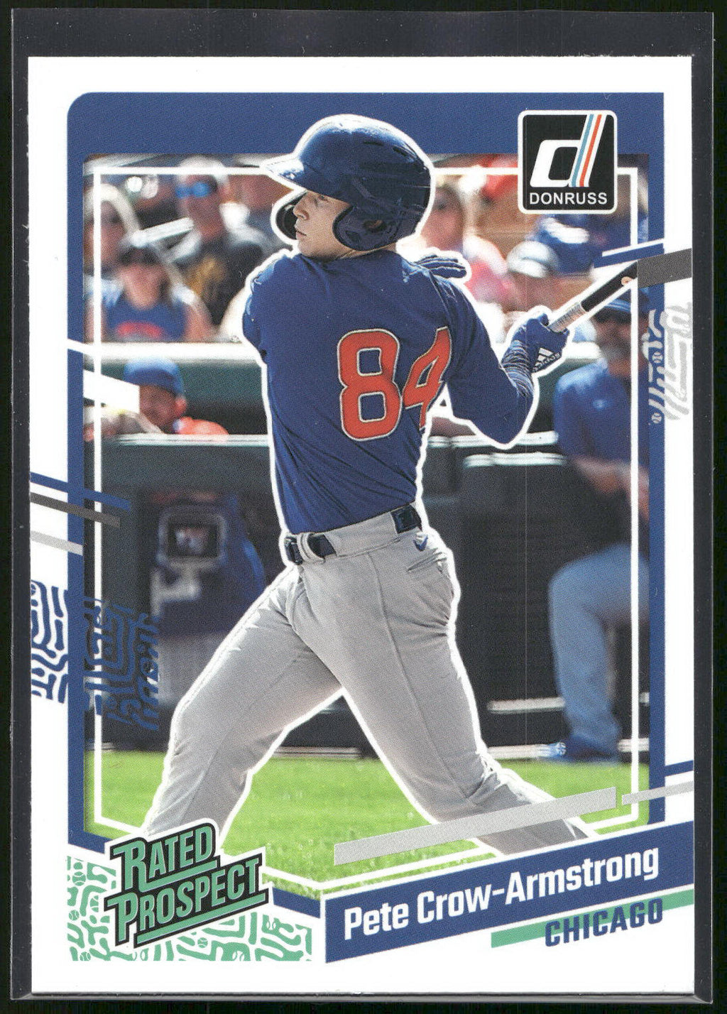 2023 Donruss #60 Pete Crow-Armstrong
