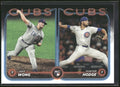 2024 Topps Update #US106 Porter Hodge / Jake Wong RCOM,