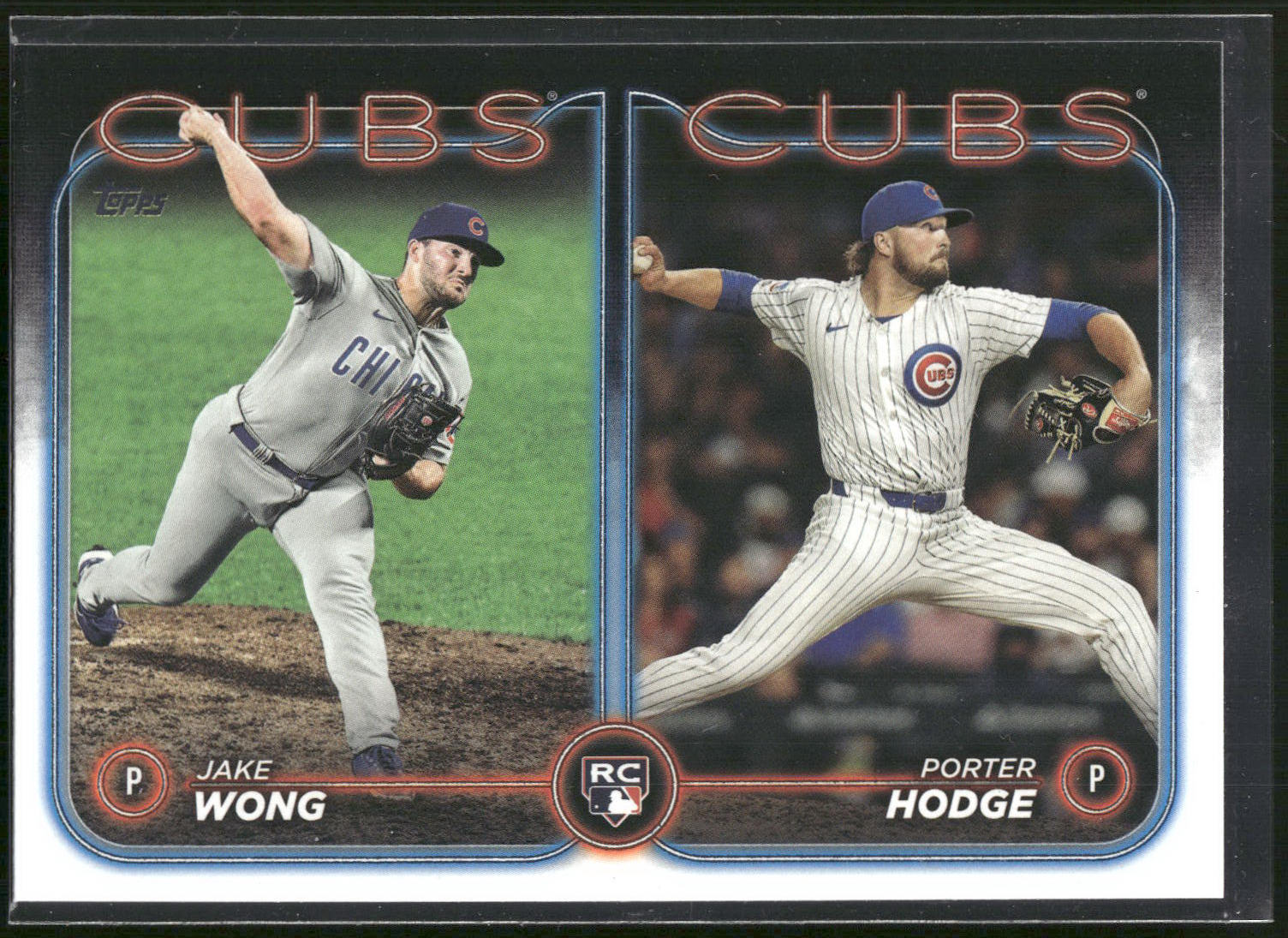 2024 Topps Update #US106 Porter Hodge / Jake Wong RCOM,