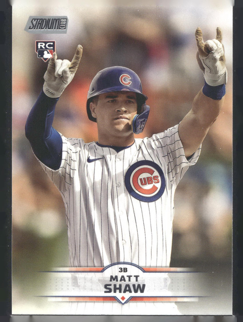 2025 Stadium Club #65 Matt Shaw