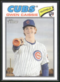 2026 Topps Heritage #88 Owen Caissie