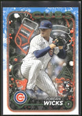 2024 Topps Holiday #H38 Jordan Wicks