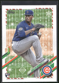 2021 Topps Holiday #HW78 Brailyn Marquez