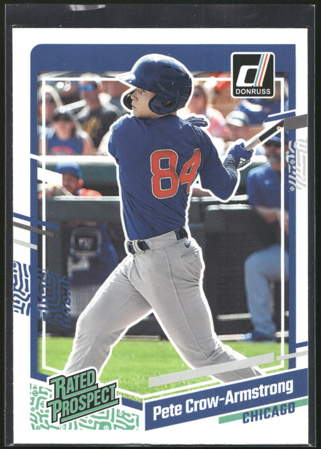 2023 Donruss #60 Pete Crow-Armstrong