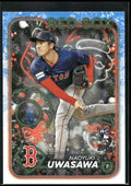 2024 Topps Holiday #H37 Naoyuki Uwasawa