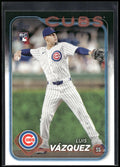 2024 Topps Update #US245 Luis Vazquez