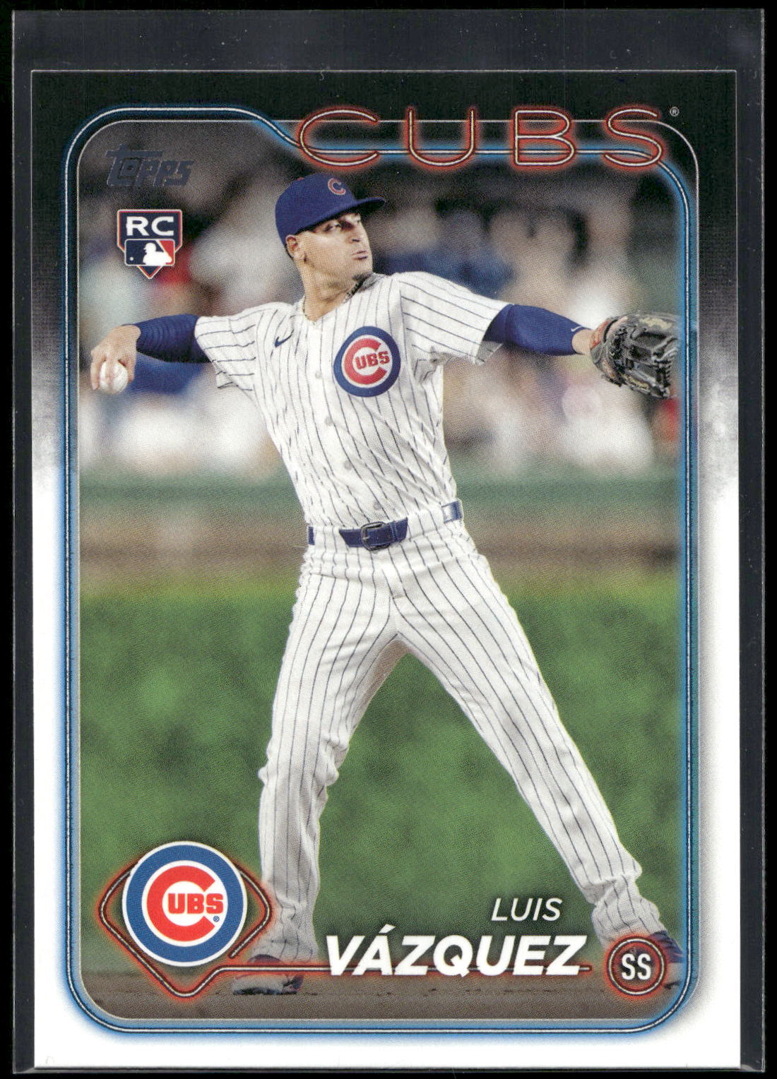 2024 Topps Update #US245 Luis Vazquez
