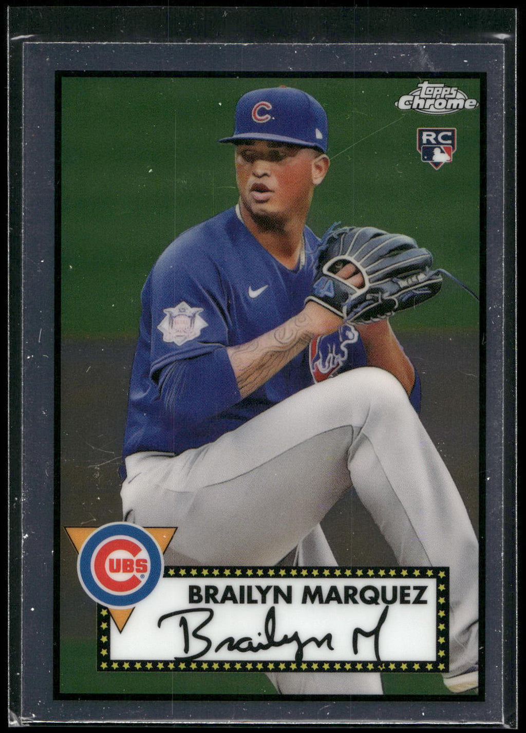2021 Topps Chrome Platinum Anniversary #30 Brailyn Marquez