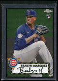 2021 Topps Chrome Platinum Anniversary #30 Brailyn Marquez