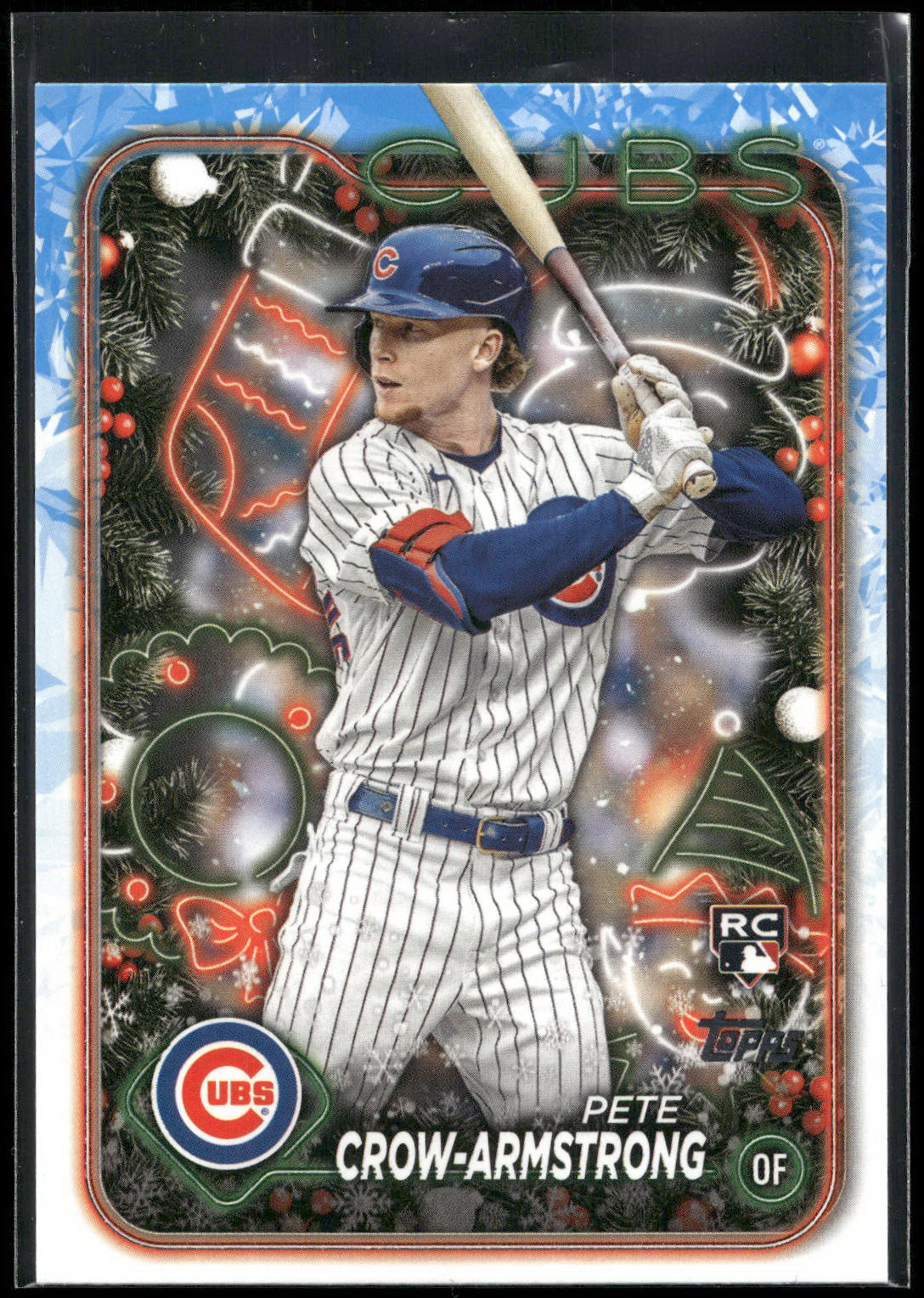 2024 Topps Holiday #H136 Pete Crow-Armstrong