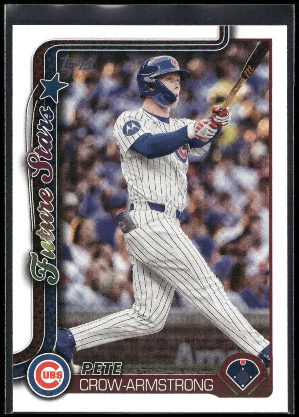 2025 Topps #290 Pete Crow-Armstrong