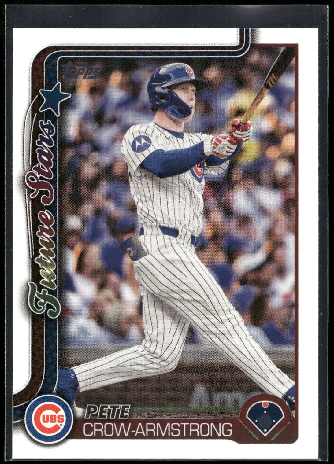 2025 Topps #290 Pete Crow-Armstrong