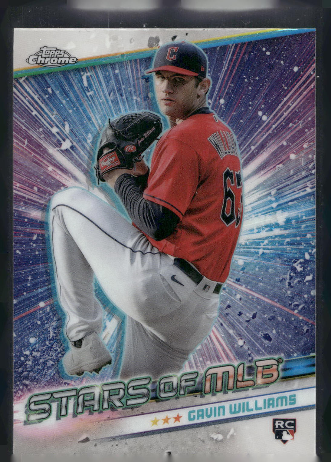 2024 Topps Update #CSMLB-74 Gavin Williams Stars of MLB Chrome