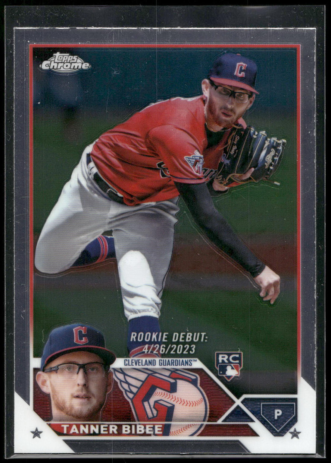 2023 Topps Chrome Update #USC94 Tanner Bibee