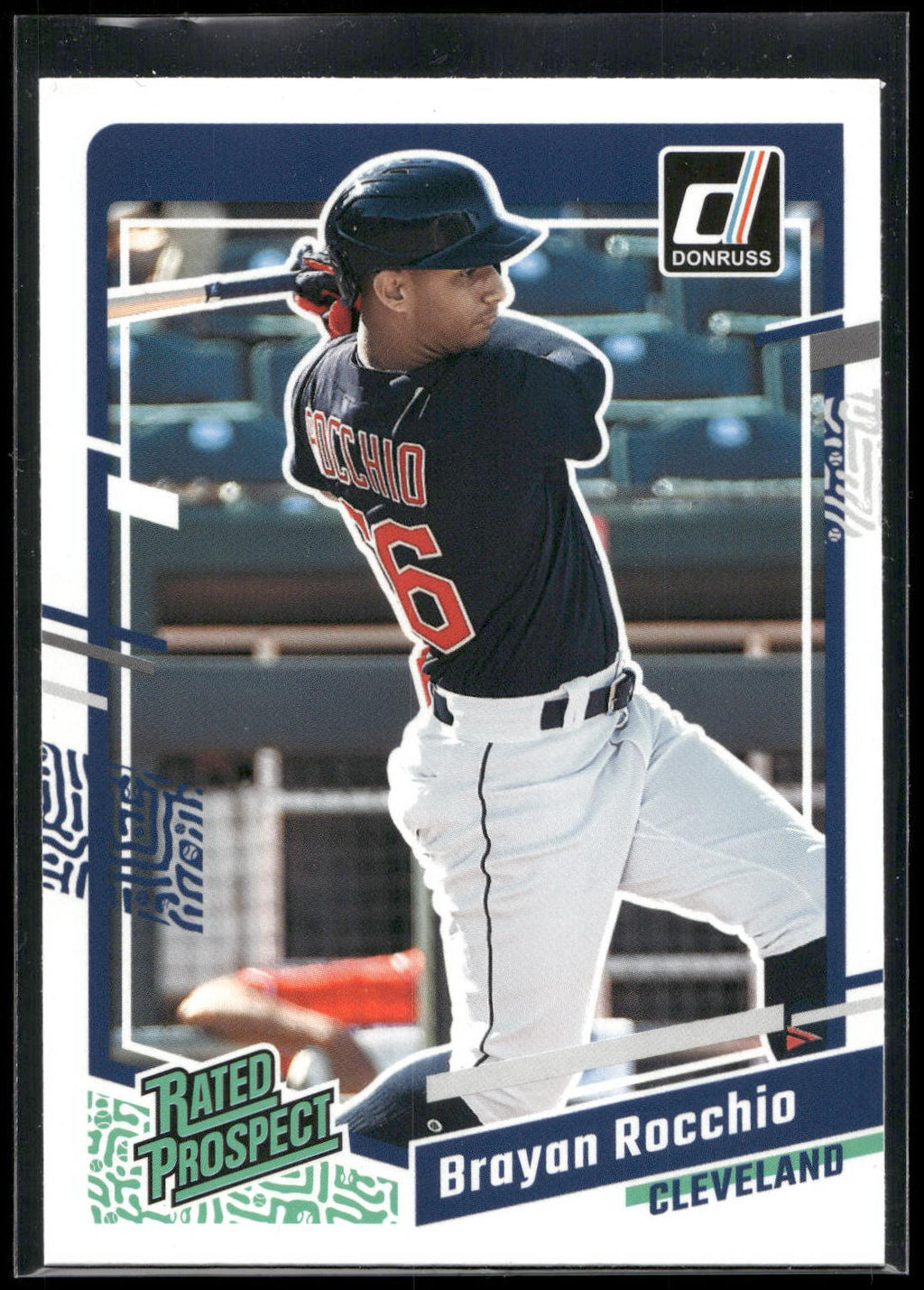2023 Donruss #70 Brayan Rocchio