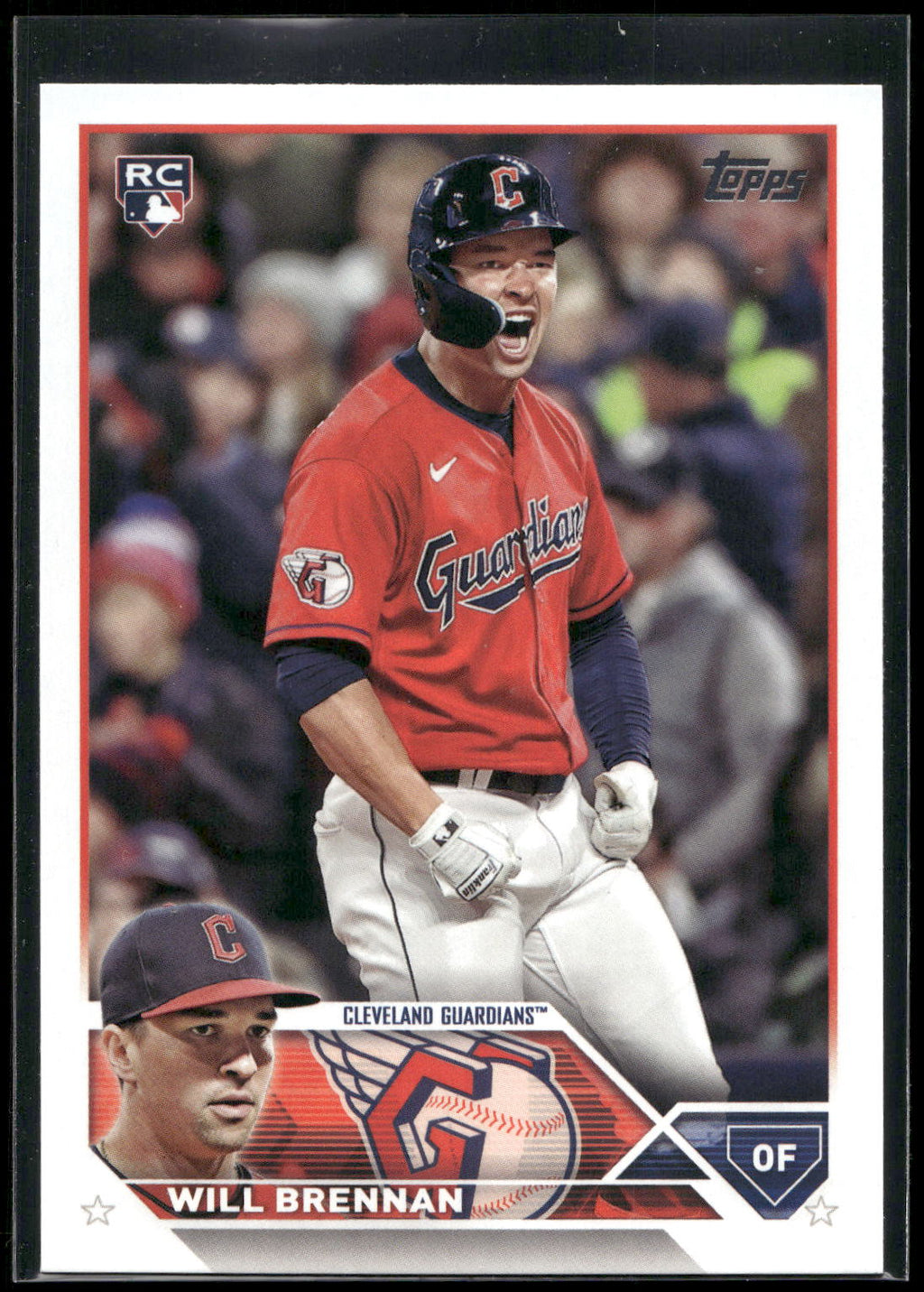 2023 Topps #453 Will Brennan 582 Montgomery Club