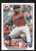 2023 Topps #513 Xzavion Curry