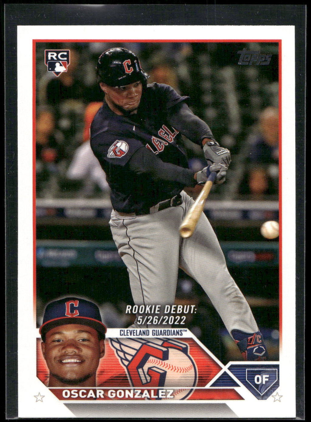 2023 Topps Update #US275 Oscar Gonzalez
