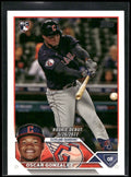 2023 Topps Update #US275 Oscar Gonzalez