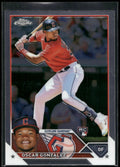 2023 Topps Chrome #207 Óscar González